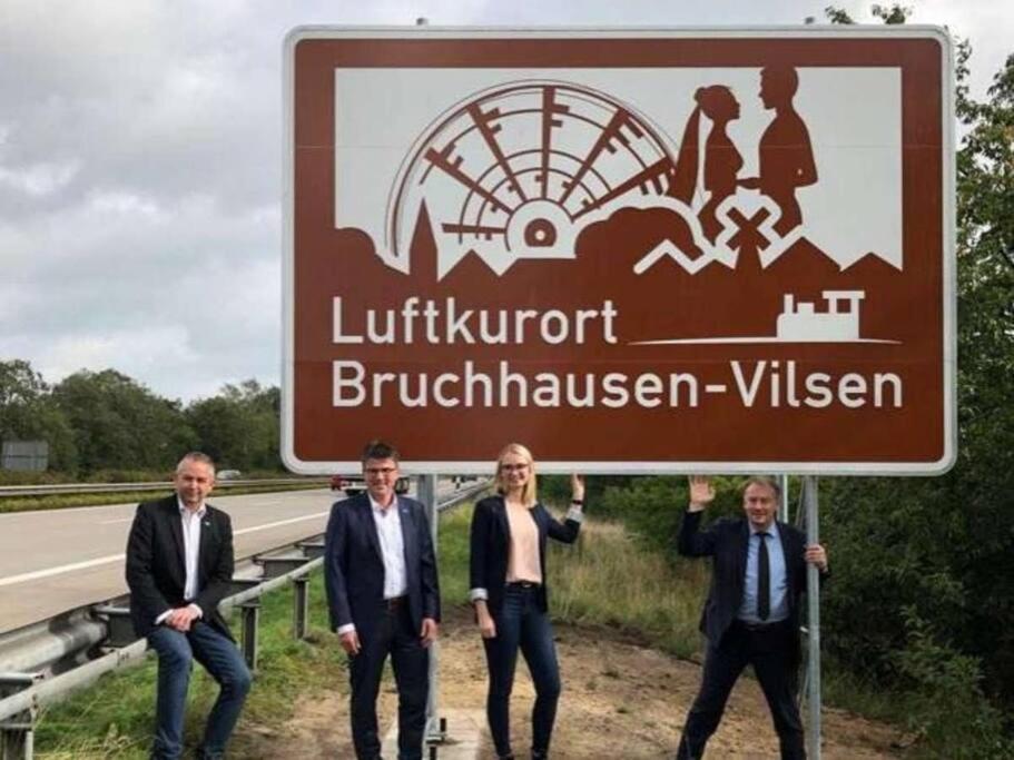 Apartament Xanadi Heilehaus Kleine Auszeit Kururlaub Bruchhausen-Vilsen Zewnętrze zdjęcie